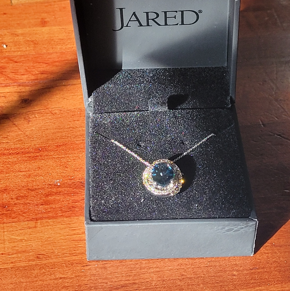 LeVian diamond necklace